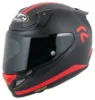HJC RPHA12 Enoth MC1SF Kapalı Motosiklet Kask Mat Siyah Kırmızı resmi