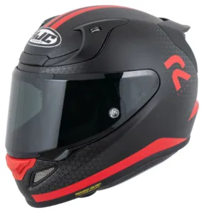 HJC RPHA12 Enoth MC1SF Kapalı Motosiklet Kask Mat Siyah Kırmızı resmi