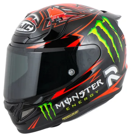 HJC RPHA12 Quartararo MC1 Kapalı Motosiklet Kaskı resmi