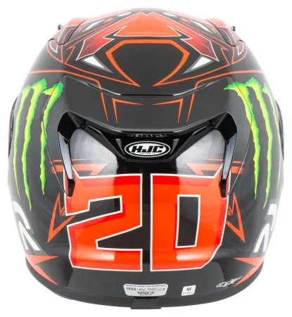HJC RPHA12 Quartararo MC1 Kapalı Motosiklet Kaskı resmi