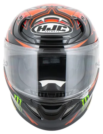 HJC RPHA12 Quartararo MC1 Kapalı Motosiklet Kaskı resmi