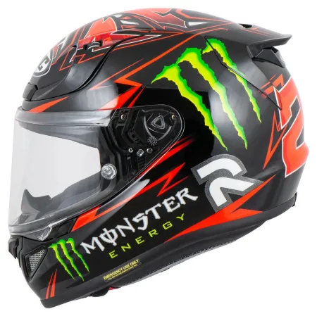 HJC RPHA12 Quartararo MC1 Kapalı Motosiklet Kaskı resmi