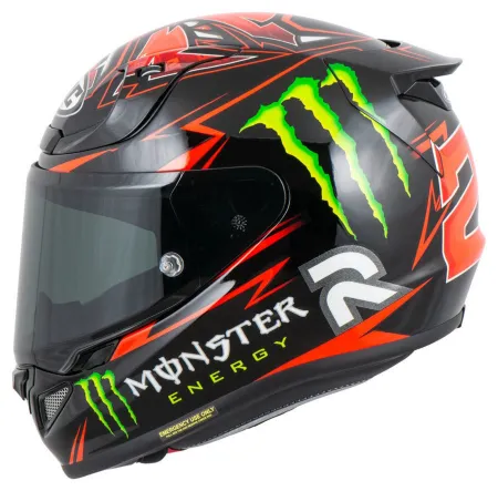 HJC RPHA12 Quartararo MC1 Kapalı Motosiklet Kaskı resmi