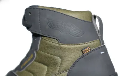 Falco Harlem Motosiklet Botu Askeri Yeşil resmi