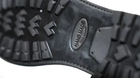 Falco Aviator Motosiklet Botu Deri Siyah resmi