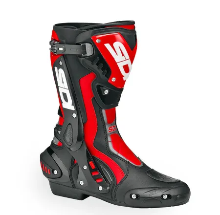 Sidi ST Motosiklet Yarış Botu Siyah Kırmızı resmi