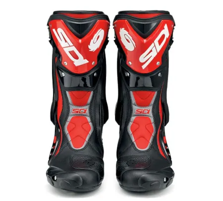 Sidi ST Motosiklet Yarış Botu Siyah Kırmızı resmi