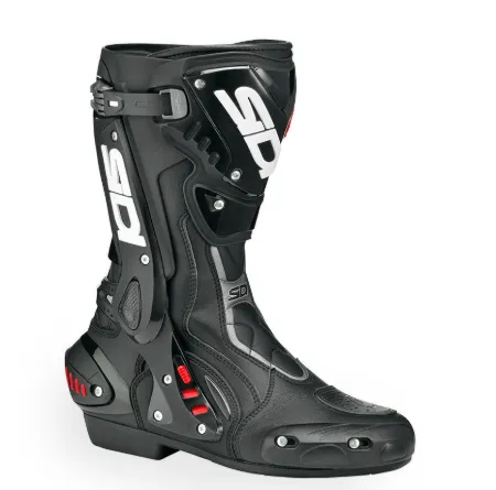 Sidi ST Motosiklet Yarış Botu Siyah resmi