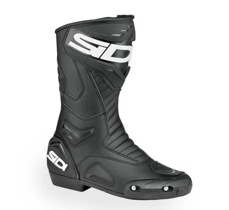 Sidi Performer Motosiklet Yarış Botu Siyah resmi