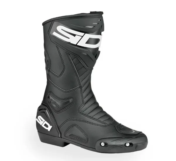 Sidi Performer Motosiklet Yarış Botu Siyah resmi