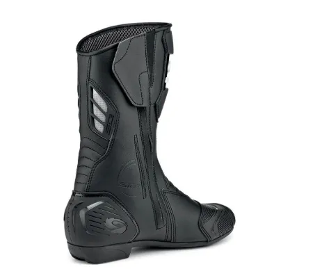Sidi Performer Motosiklet Yarış Botu Siyah resmi