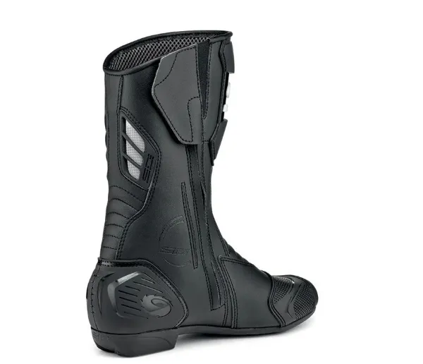 Sidi Performer Motosiklet Yarış Botu Siyah resmi