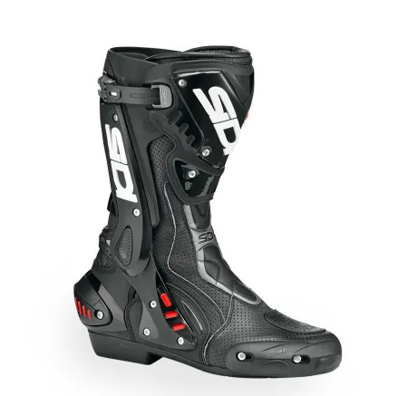 Sidi ST Air Motosiklet Yarış Botu Siyah resmi