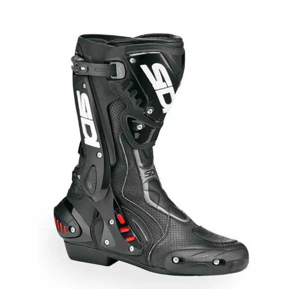 Sidi ST Air Motosiklet Yarış Botu Siyah resmi