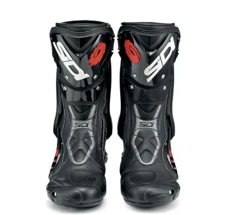 Sidi ST Air Motosiklet Yarış Botu Siyah resmi