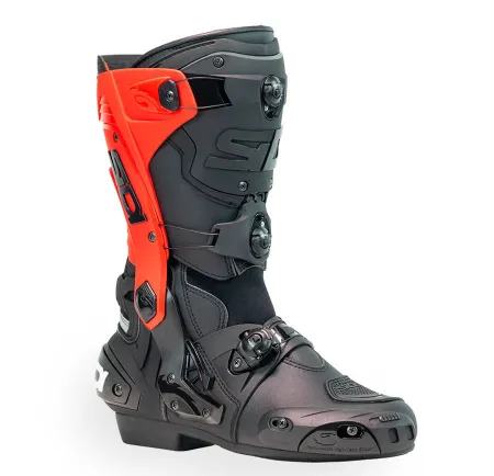Sidi REX Motosiklet Yarış Botu Siyah Kırmızı resmi