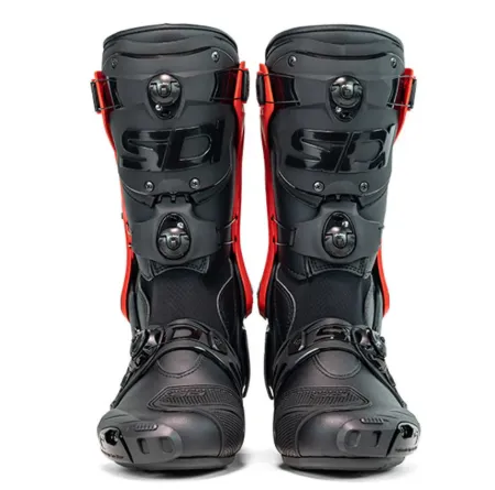 Sidi REX Motosiklet Yarış Botu Siyah Kırmızı resmi