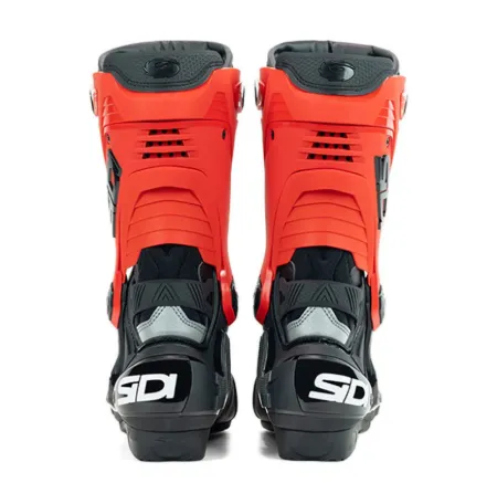 Sidi REX Motosiklet Yarış Botu Siyah Kırmızı resmi