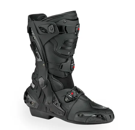 Sidi REX Motosiklet Yarış Botu Siyah resmi