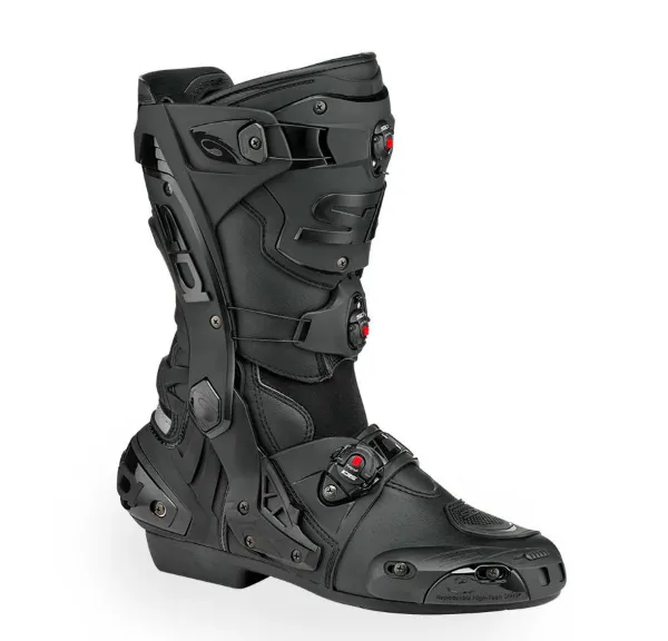Sidi REX Motosiklet Yarış Botu Siyah resmi