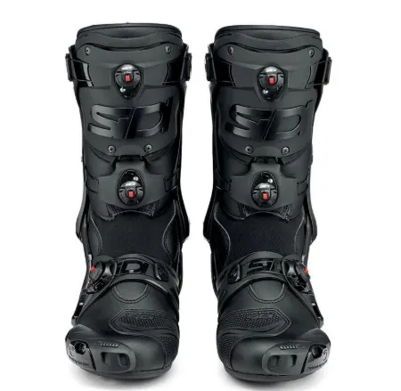 Sidi REX Motosiklet Yarış Botu Siyah resmi