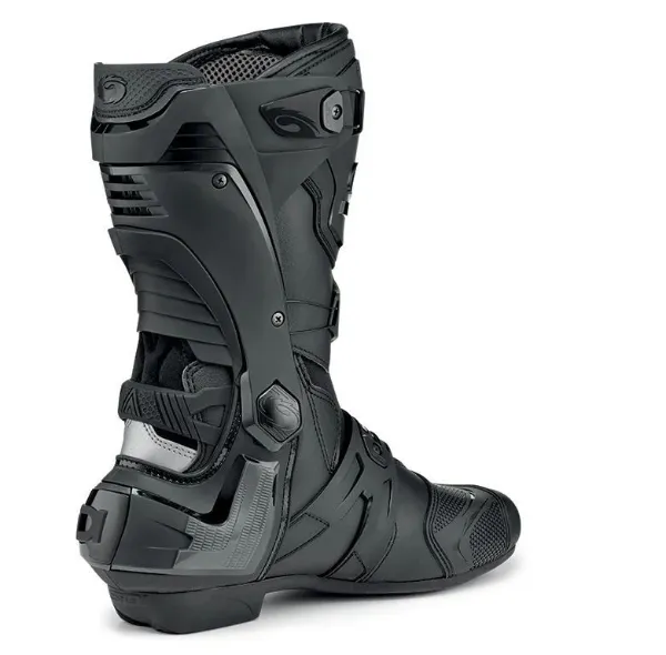 Sidi REX Motosiklet Yarış Botu Siyah resmi