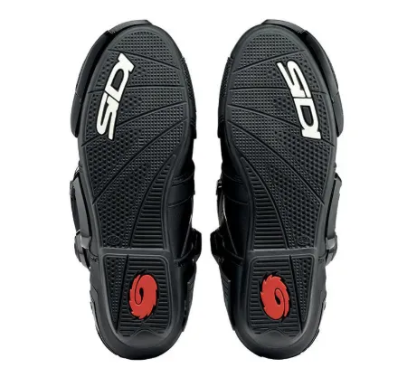 Sidi REX Motosiklet Yarış Botu Siyah resmi