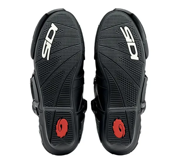 Sidi REX Motosiklet Yarış Botu Siyah resmi