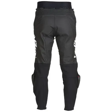 Furygan Bud Evo 3 Deri Motosiklet Pantolonu Siyah Beyaz resmi