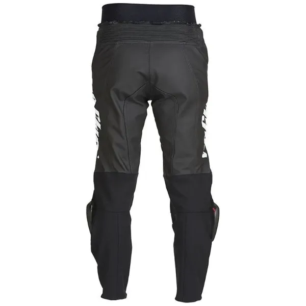 Furygan Bud Evo 3 Deri Motosiklet Pantolonu Siyah Beyaz resmi
