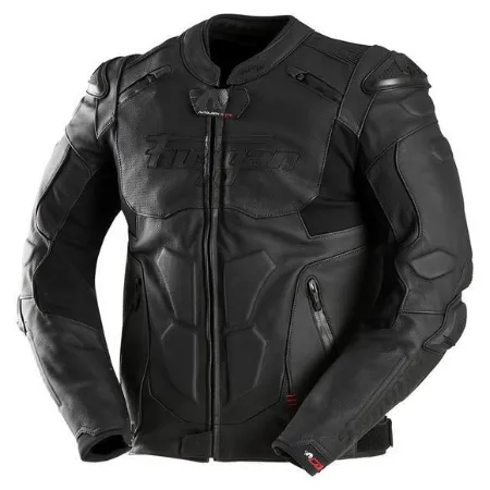 Furygan Ghost Evo Deri Motosiklet Ceketi Siyah resmi