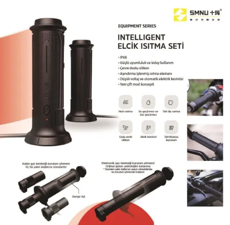 SMNU İntelligent Universal Elcik ısıtma resmi