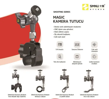 SMNU Magic Arm Kamera Tutucu resmi
