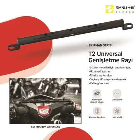 SMNU T2 Universal Gidon Genişletme Barı resmi