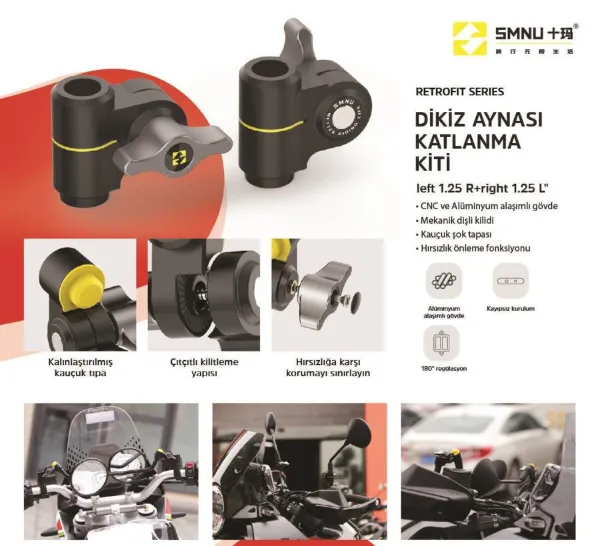 SMNU Ayna Katlama Kiti RL resmi