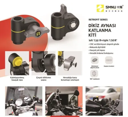 SMNU Ayna Katlama Kiti 1.5 RR resmi