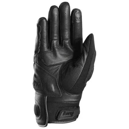 Furygan Waco Evo 2 Yazlık Deri Motosiklet Eldiveni Siyah resmi