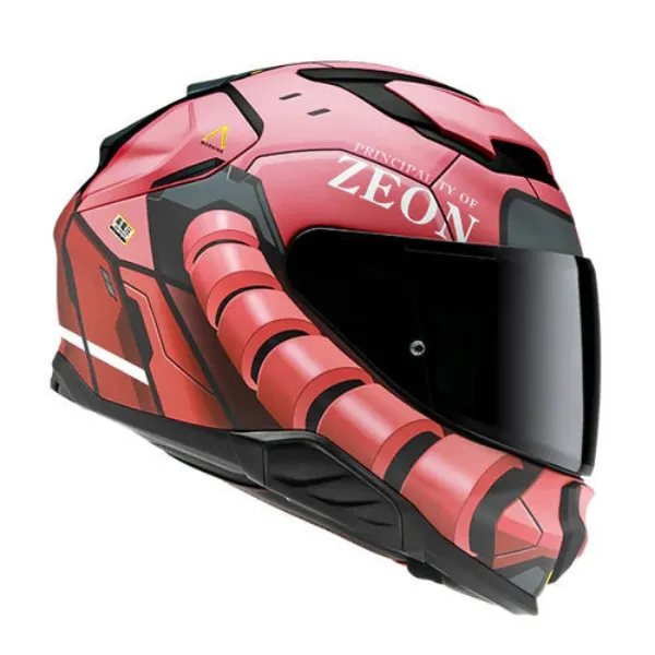HJC F71 Zaku Bandai Namco MC1SF Kapalı Motosiklet Kaskı