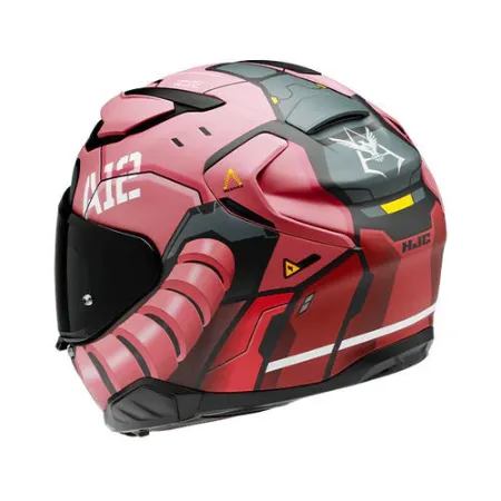 HJC F71 Zaku Bandai Namco MC1SF Kapalı Motosiklet Kaskı resmi