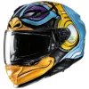 HJC F71 Monkey DJ MC23 Kapalı Motosiklet Kaskı resmi