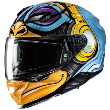HJC F71 Monkey DJ MC23 Kapalı Motosiklet Kaskı resmi
