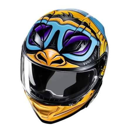 HJC F71 Monkey DJ MC23 Kapalı Motosiklet Kaskı resmi
