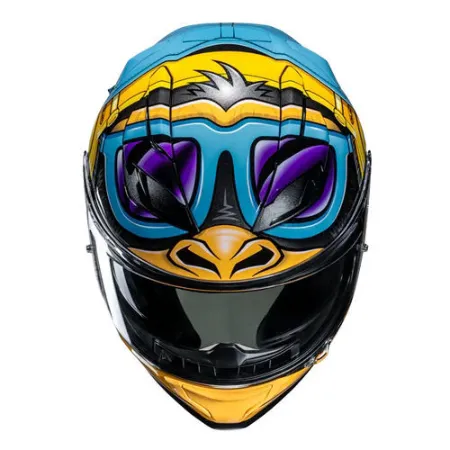 HJC F71 Monkey DJ MC23 Kapalı Motosiklet Kaskı resmi