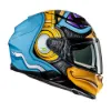 HJC F71 Monkey DJ MC23 Kapalı Motosiklet Kaskı resmi