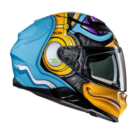 HJC F71 Monkey DJ MC23 Kapalı Motosiklet Kaskı resmi