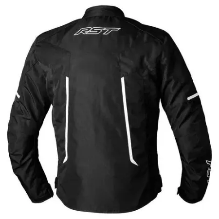 RST Pilot Evo Mevsimlik Motosiklet Ceketi Siyah Beyaz resmi