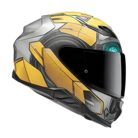 HJC F71 Bumblebee MC3SF Kapalı Motosiklet Kaskı resmi