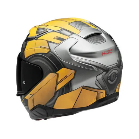 HJC F71 Bumblebee MC3SF Kapalı Motosiklet Kaskı resmi