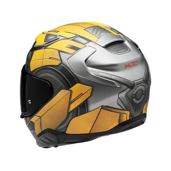 HJC F71 Bumblebee MC3SF Kapalı Motosiklet Kaskı resmi