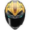 HJC F71 Bumblebee MC3SF Kapalı Motosiklet Kaskı resmi